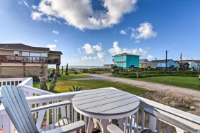 The Spicy Crab Freeport Home with Beach-View Deck!